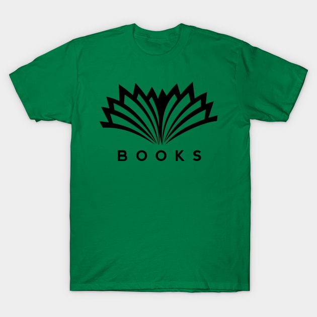 Books T-Shirt by Whatastory